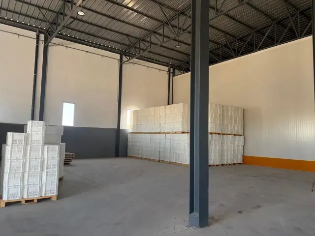 Caisses et palettes en stock — South Pole, El Jadida